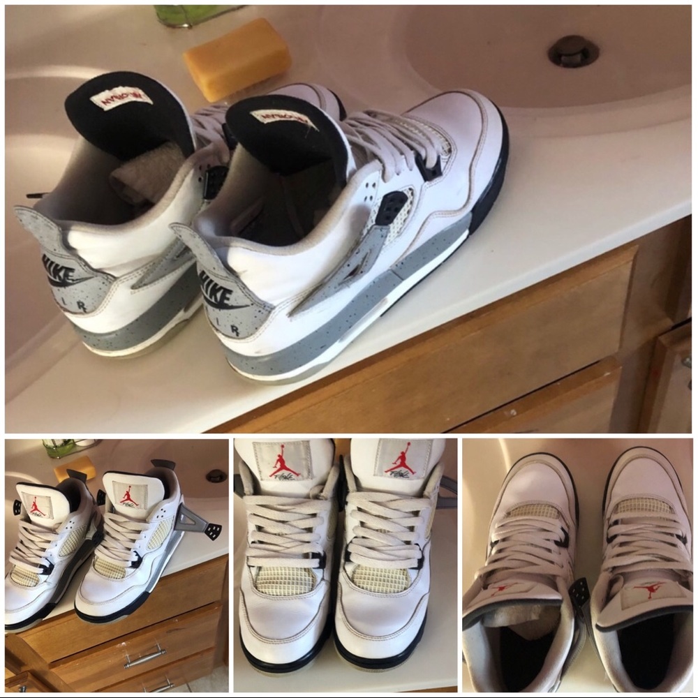 JORDAN 4s